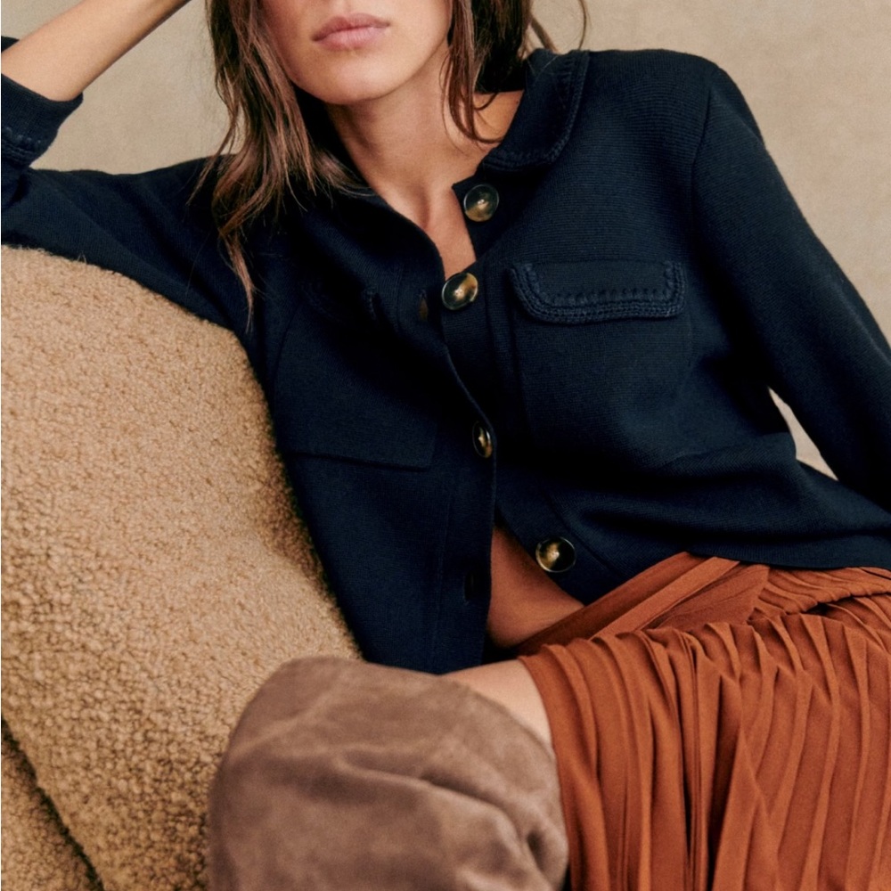 Sézane Betty sweater
